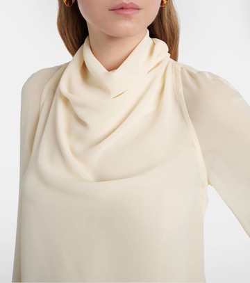 Altuzarra Cara draped top