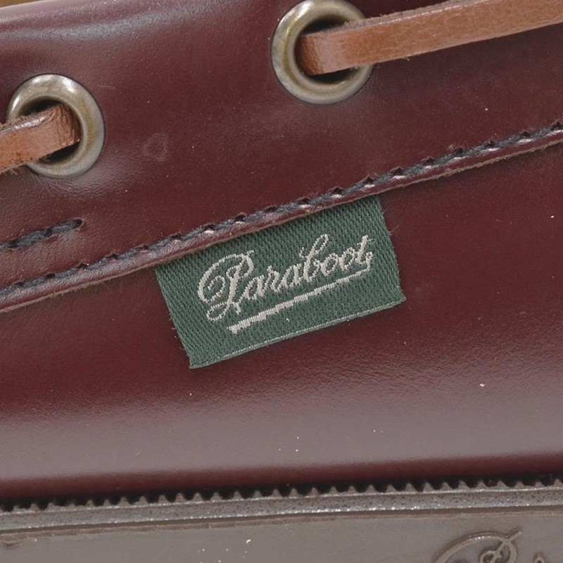 パラブーツ PARABOOT デッキシューズ メンズ BARTH バース