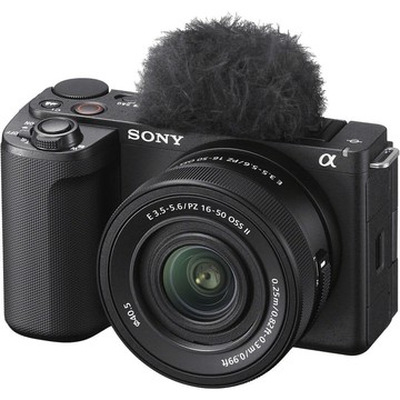 SONY ZV-E10 II 無反光鏡相機 附 16-50mm II 鏡頭 黑色 (平行輸入)