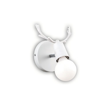 【必登堡】卡蘭達鹿角壁燈 淺月白 【B336202】