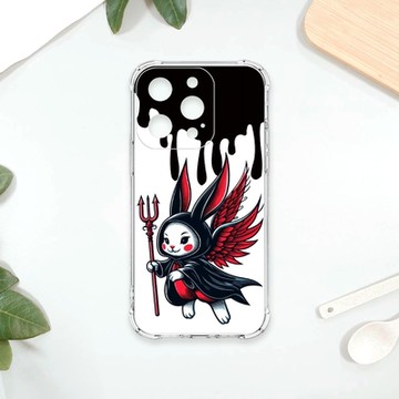 TRON IPhone 15 PRO 萬聖節變裝派對 四角防摔 軟殼 手機殼