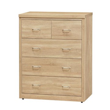 MUNA 橡木色大四斗櫃(另有白雪松色)