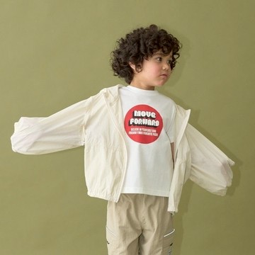 petit main 品牌旗艦店 童裝【2WAY】輕透防風外套【BR】【日本直接出貨】