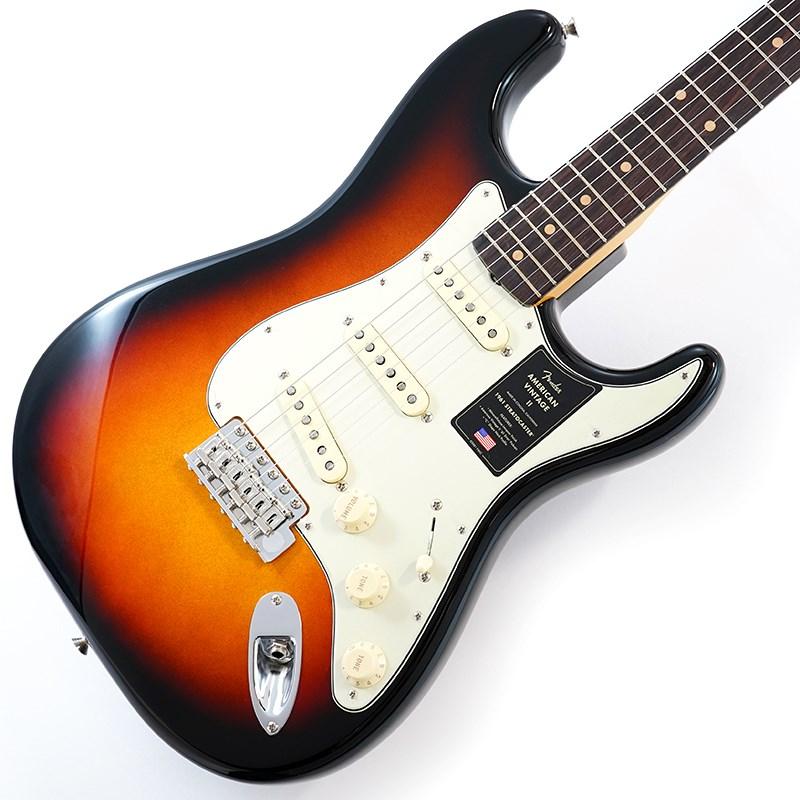 Fender USA American Vintage II 1961 Stratocaster (3-Color Sunburst Rosewood)