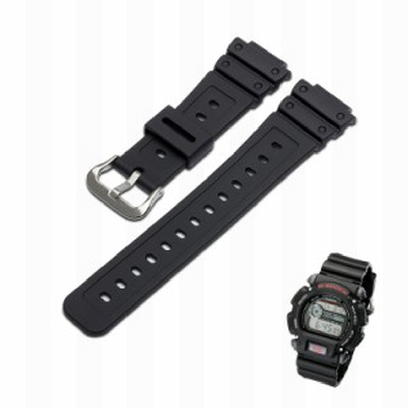 Gショックベルト Ｇショック G-Shock 替え バンド 互換品 ベルト交換 ブラック DW-5600 DW-6900 16mm 腕時計 時計 通販  LINEポイント最大1.0%GET | LINEショッピング