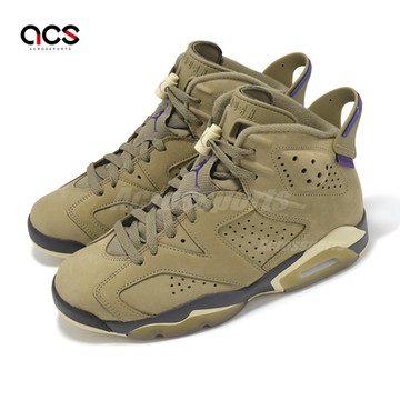 Nike Air Jordan 6 GORE-TEX 防水 棕 女鞋 男鞋 6代 喬丹 休閒鞋 GTX FD1643-300