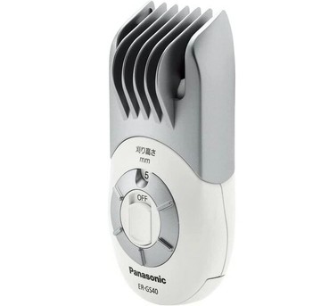 [3東京直購] Panasonic ER-GS40 W 理髮器 電剪 0.4-25mm 5mm可調 電池式 (主機不防水僅刀頭可水洗) 日本製_FF2