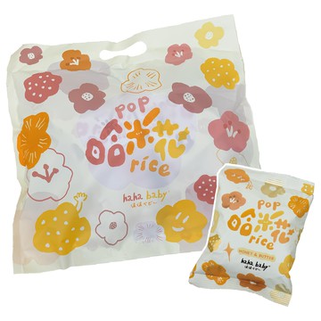 haha baby 哈米花  120g  蜂蜜奶油  1袋