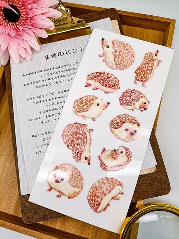 5K070-46_五口美-乾式轉印貼紙_ I am pretty Transfer Sticke