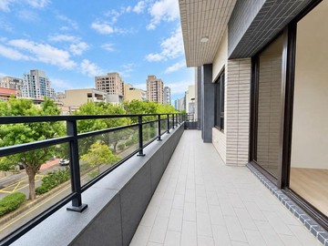 高鐵區全新綠景外棟︱樹海景觀大三房+大露台｜新竹縣竹北市復興三路一段