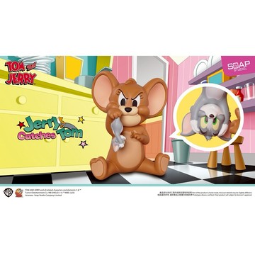 【野獸國】湯姆貓與傑利鼠 老鼠抓貓搞怪款｜SOAP STUDIO CA450