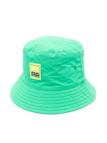 Molo - Siks reversible bucket hat - kids - Recycled Nylon/Nylon/Recycled Nylon/Nylon - 10-16 - Blue