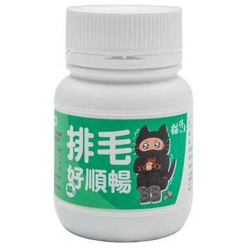 CAT-POOL 貓侍 保健品系列 80g  排毛  1罐