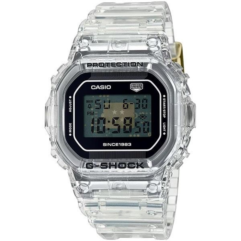 カシオ CASIO 腕時計 海外モデル DW-5040RX-7 G-SHOCK ジーショック 40周年 40th Clear Remix 40th  Clear Remix クオーツ メンズ | LINEブランドカタログ