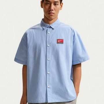 NIKE AS M NL SS SEASONAL BTN DWN TO 男 短袖襯衫 IF0927427
