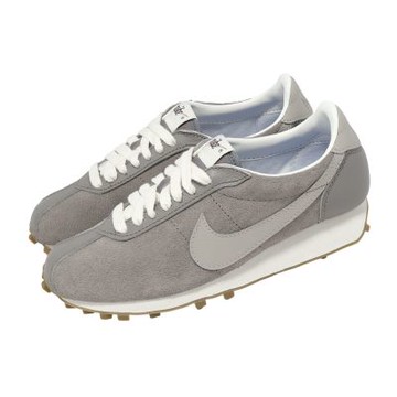 Nike 休閒鞋 Wmns LD-1000 Suede 女鞋 灰 復古 麂皮 膠底 IO9596-001