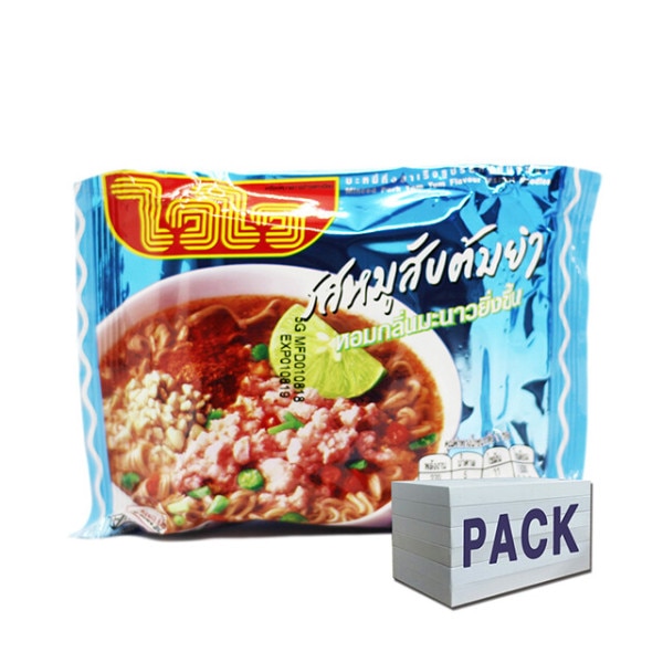 タイラーメン ワイワイ ムショップ ミントフォーク ボックス 60G X 30EA