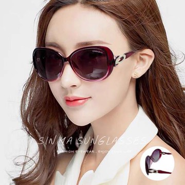 【SINYA】Polarized抗UV 淑女偏光墨鏡 法式優雅仙境紫名媛款 輕量/防眩光/抗UV400
