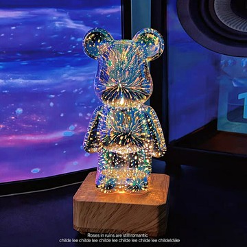 女孩子2024新款送女生的女童十10歲以上實用小眾12煙花熊