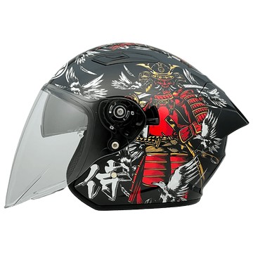 台中硬了安全帽nhk s1gp pro 彩繪款 盔甲 (kabuto) 新品 含稅 台灣公司貨