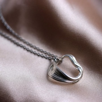 情人節禮物 I 【蜜蠟設計師款】如繹墜   925銀 抗過敏