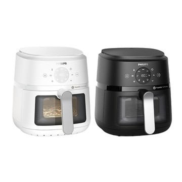【蝦皮直營】Philips 飛利浦 星樂視 4.2L 透視海星氣炸鍋 NA221 (白/黑) | 廚房家電