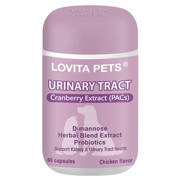 LOVITA 寵物泌尿保健膠囊(60顆)