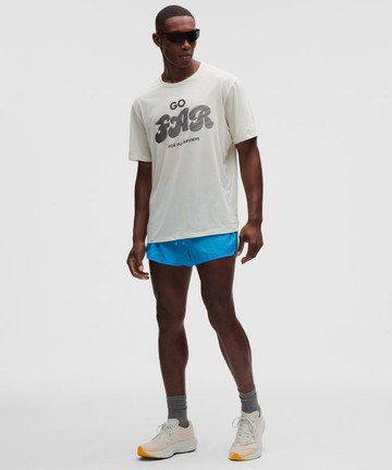 Fast and Free Lined Split Shorts 3" Updated Design Size XS