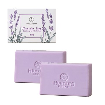 【澳洲Hunter‘s Dream】皇家薰衣草精油皂(2入組 200g/盒)