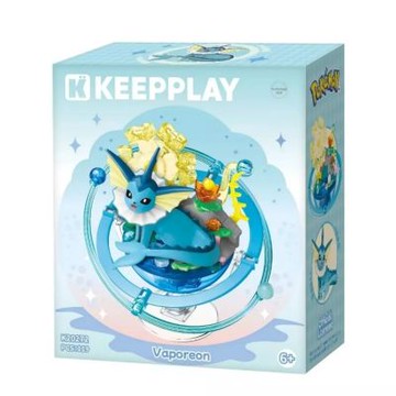 QMAN 寶可夢 伊布星球系列 水伊布 QM32094