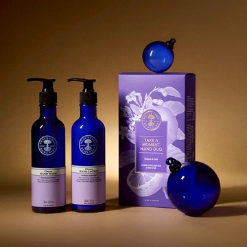 【專櫃正貨】英國 NEAL'S YARD REMEDIES 放鬆時刻柑橘護手禮盒 洗手露 尼爾氏 聖誕禮物 交換禮物