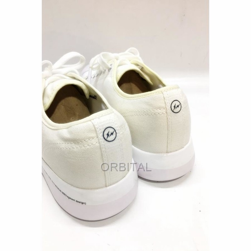 代官山)フラグメント×コンバース fragment design x Converse Jack Purcell Modern Pack  ジャックパーセル ホワイト 27.5cm | LINEショッピング