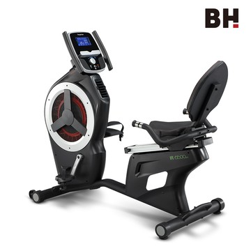 【BH歐洲百年品牌】IR6500am AirMax 磁控風扇程控臥式健身車