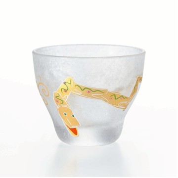 ADERIA 日製工藝 90ML 清酒杯｜蛇｜單品