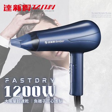 達新牌 輕巧型負離子吹風機TS-2180K