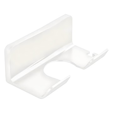 With Win 簡易吹風機掛架 基本款  1個  白色