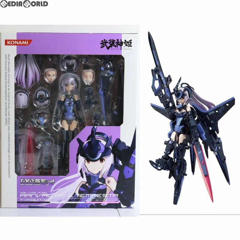 中古即納』{FIG}武装神姫(ぶそうしんき) アーンヴァルMk.2 テンペスタ フィギュア(CR199) コナミデジタルエンタテインメント(20110317)  | LINEショッピング