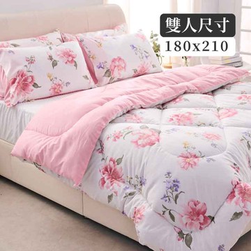 【ELVIS愛菲斯】PUROTEX益生菌(防過敏)石墨烯雙人羊毛被 花開富貴