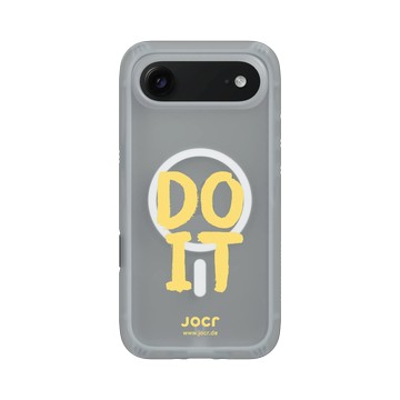 iPhone Air AirX 流變灰 - JOCR - DO IT Yellow