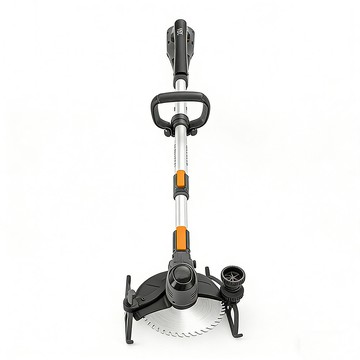 電動割草機 【木洸】家用小型手推式除草機最大功率600W多功能電動割草機-標準款4.0Ah單電套裝（割草機/除草機）