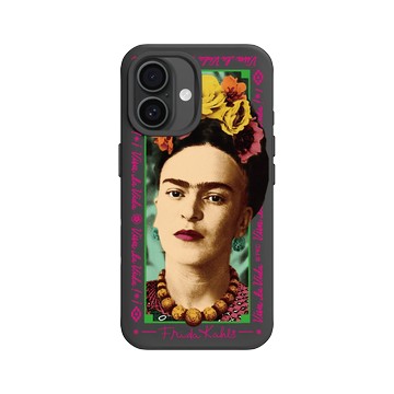 iPhone 16 SolidX 黑 - Frida Kahlo - Frida Kahlo de Rivera