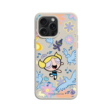 iPhone 15 Pro Max SolidX 貝殼灰 - The Powerpuff Girls 飛天小女警 - 泡泡