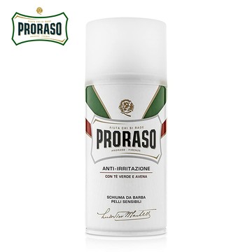 義大利 Proraso 敏感肌刮鬍泡（白標）刮鬍膏 刮鬍皂 剃鬚膏剃鬚泡剃鬚皂 刮鬍乳 刮鬍凝膠刮鬍露 刮鬍霜 慕斯泡沫