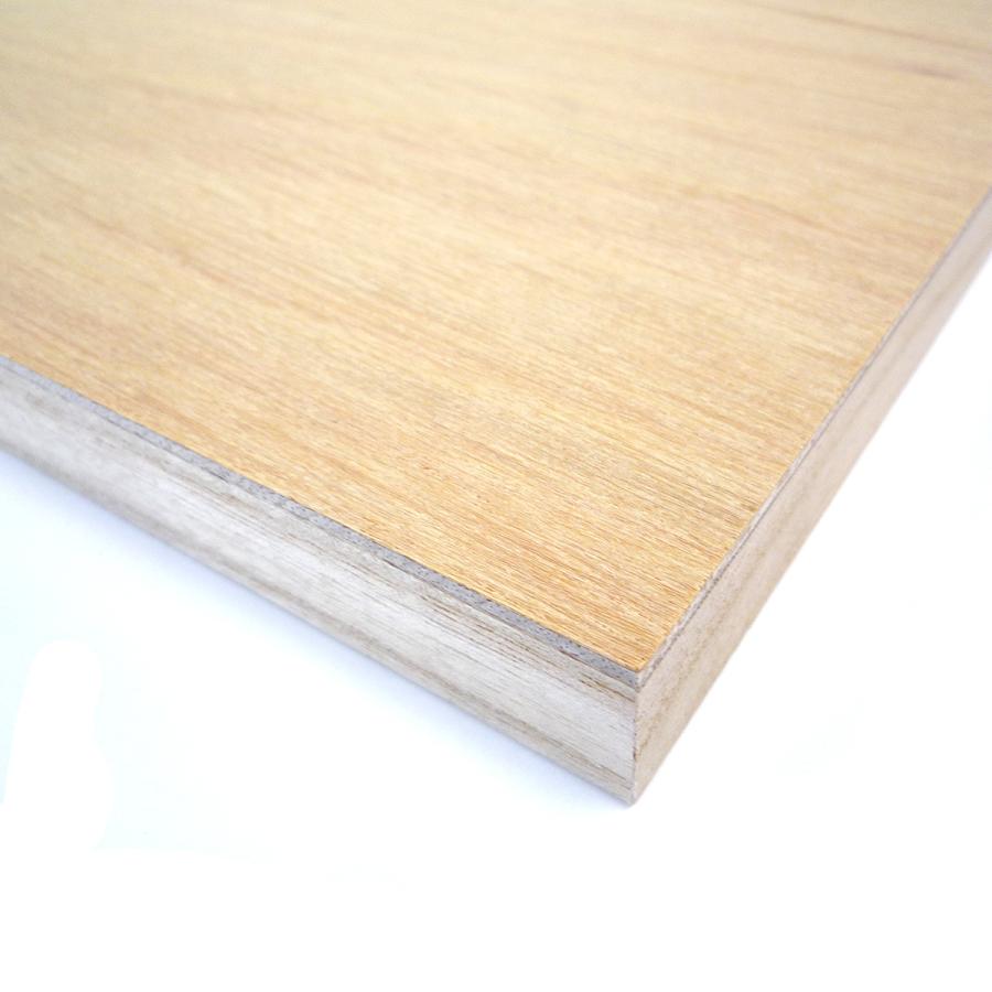 ゆめ画材 木製 ラワンベニヤパネル S8 (455×455mm)10枚パック