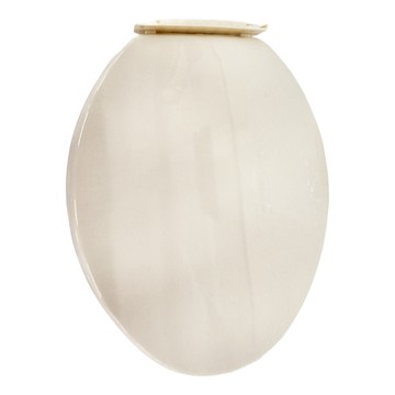 Advans 善水屋 加長型自掀馬桶蓋 可調式  47 x 36.5 x 5 cm  象牙白  1個