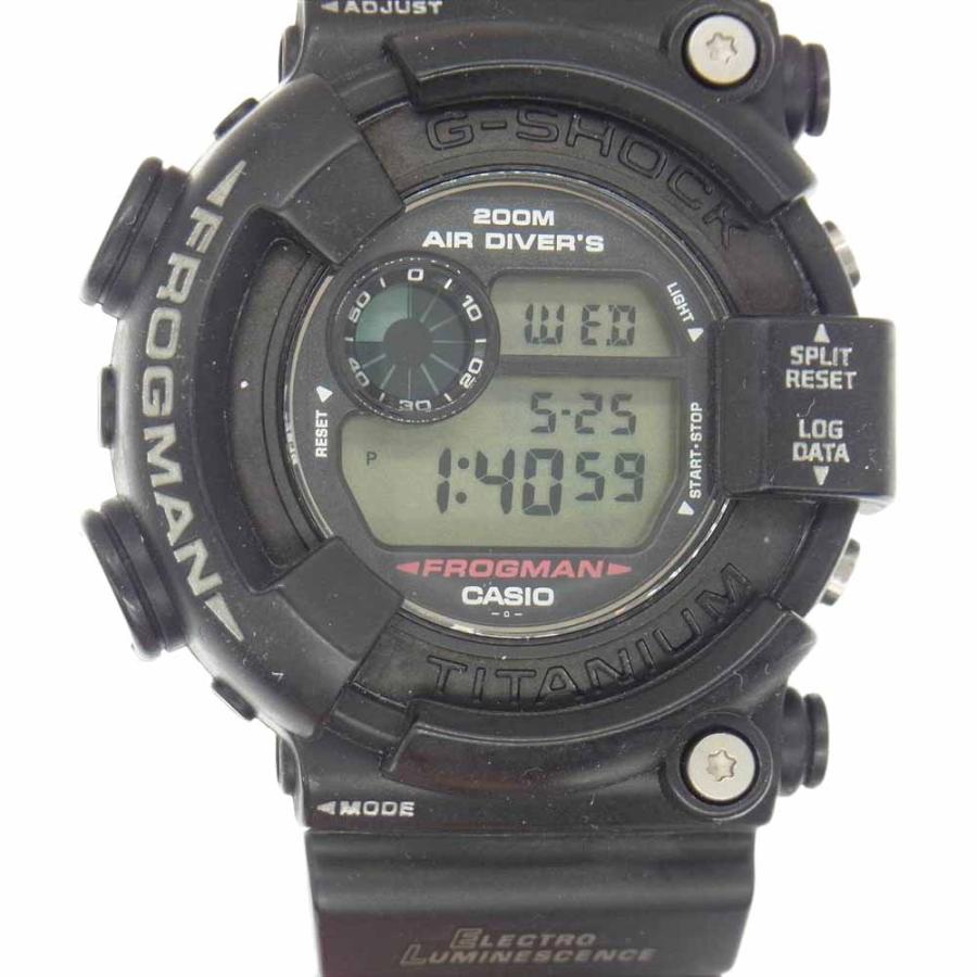 G-SHOCK ジーショック DW-8200Z-1T FROGMAN フロッグマン MEN IN BLACK ...