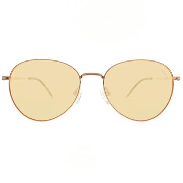 CARIN 耀眼飛行框太陽眼鏡 NewJeans配戴款 LEA_C2  145mm  橘色