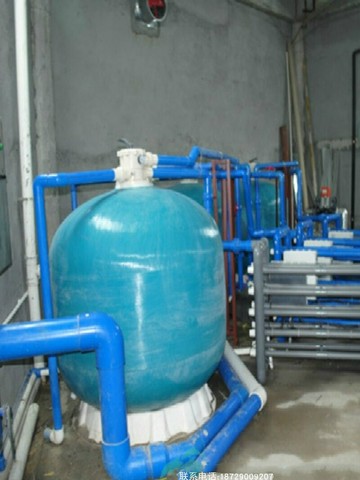 【新品上市】玻璃鋼過濾器洗浴沙鋼游泳館安裝廠家水凈化沙濾罐泳池水處理設備