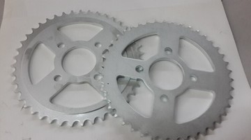 CQR越野摩托車前520飛齒輪、520CQR牙盤43