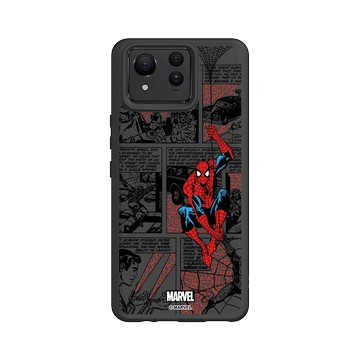 Zenfone 11 Ultra SolidSuit 黑 - 迪士尼-漫威 Marvel - 蜘蛛人-漫畫風格